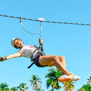 Zipline Punta Cana